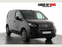 2025 Peugeot Partner Standard 1.5 BHDi 100 S&S MT6 Asphalt PANEL VAN Diesel Manu