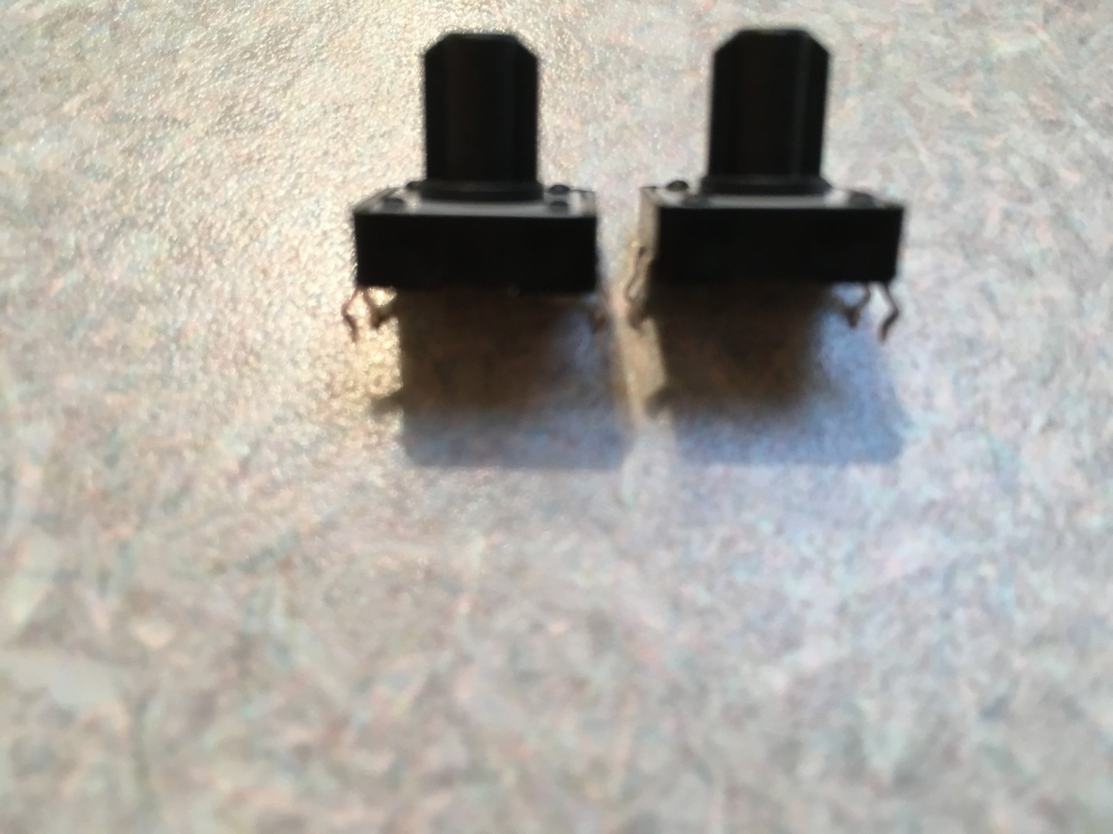 Lot Of Two Push Button Switches For Kenmore Water Softener Timer Board # 7268617