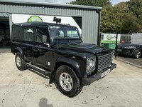 2013 Land Rover Defender XS Utility Wagon TDCi [2.2] PANEL VAN Diesel Manual
