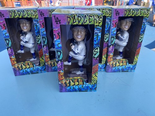🔥NEW! Los Angeles Dodgers Tyler Glasnow 6-1-24 Bobblehead