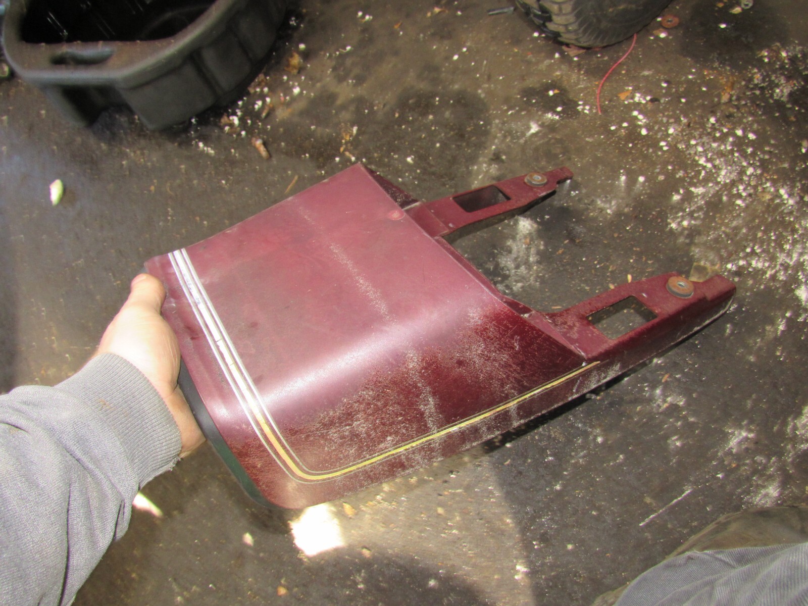 1978 kawasaki kz750 b tail fairing cowl | eBay