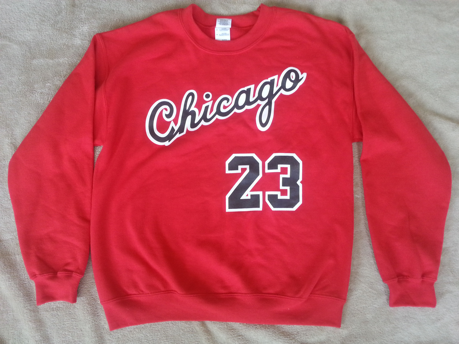 chicago bulls script jersey