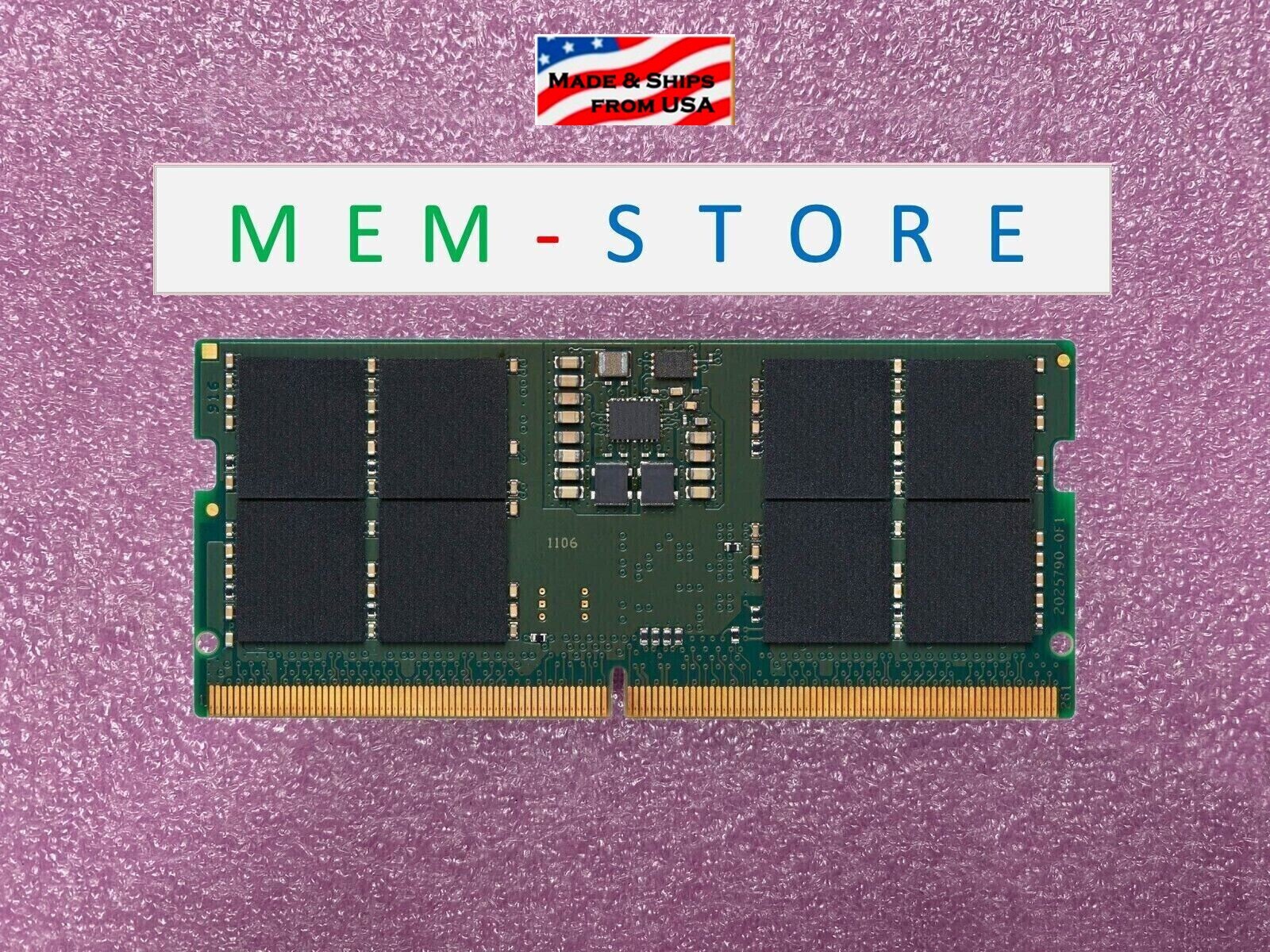 N38627-001 16GB DDR5-5600 SODIMM NECC RAM Memory for HP