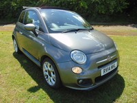 2014 Fiat 500 1.2 TWINAIR S CABROLET CONVERTIBLE Petrol Manual