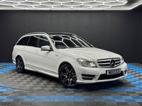 2013 Mercedes-Benz C Class C220 CDI BlueEFFICIENCY AMG Sport Plus 5dr Auto ESTAT