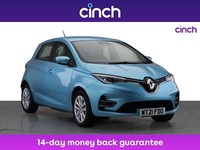 2021 Renault Zoe 100kW Iconic R135 50kWh Rapid Charge 5dr Auto Hatchback Electri
