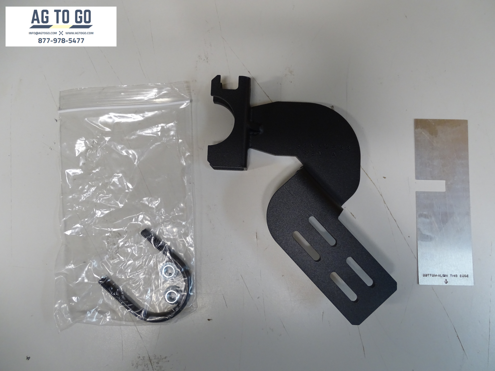 Trimble EZ-Steer Bracket Kit - CAT Lexion & Claas Lexion
