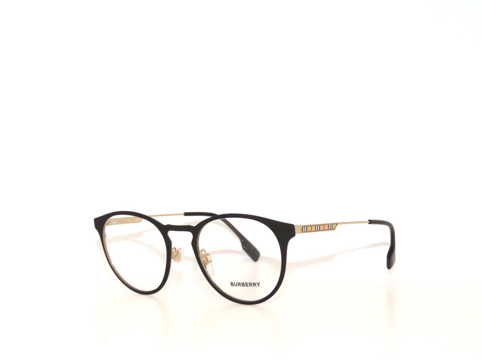 Burberry 1360 1017 51 Black Gold Eyeglasses BE1360 | eBay Burberry 1360 1017 51 Black Gold Eyeglasses BE1360 | eBay