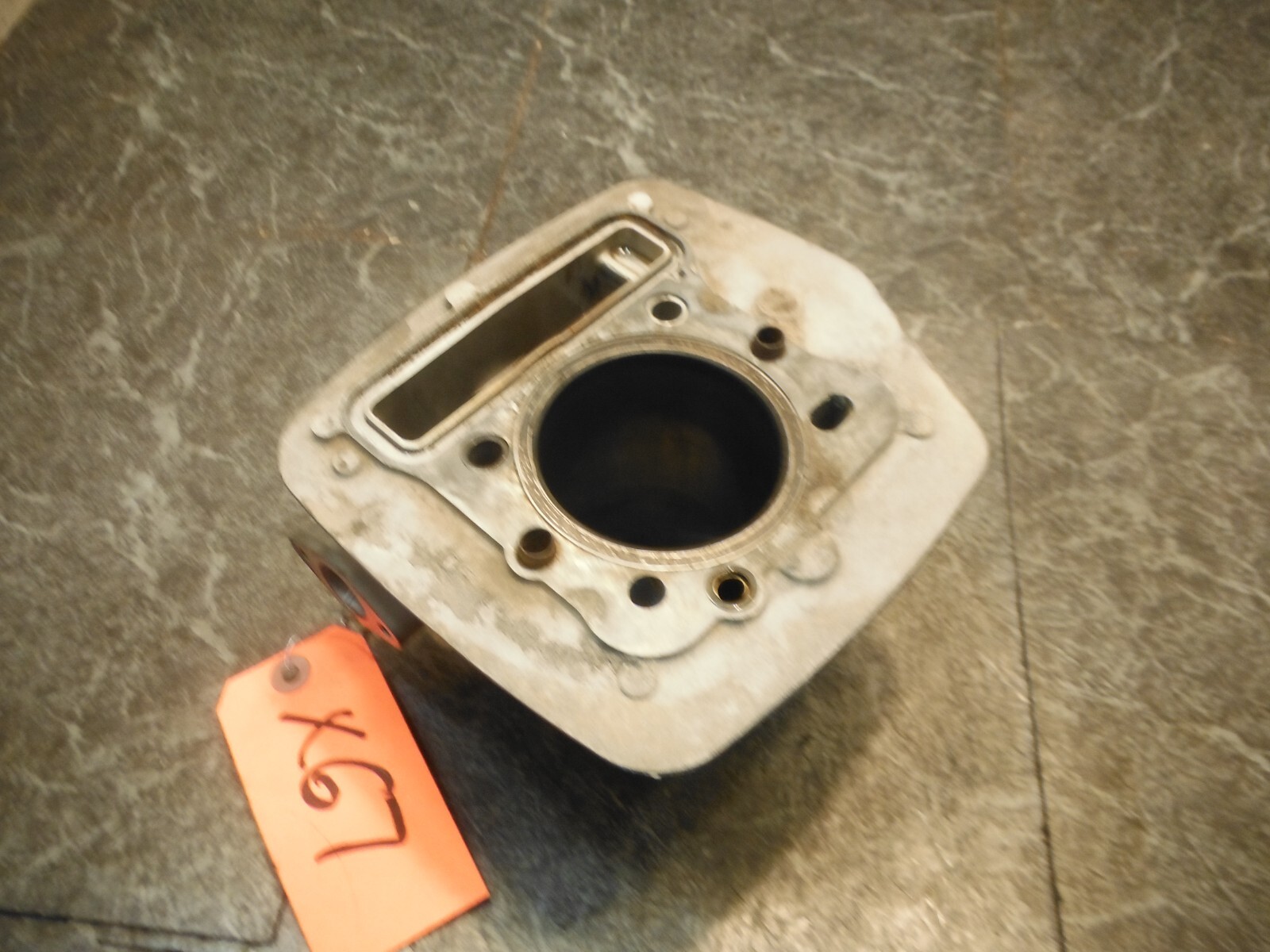 1980 KAWASAKI KZ 250 CYLINDER JUG NEEDS BORED X67 | eBay