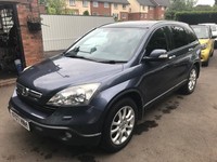 2007 Honda CR-V 2.2 i-CTDi EX 5 Door 4 Wheel Drive ESTATE Diesel Manual