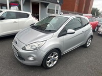 2013 Ford Ka 1.3 TDCi Titanium Euro 5 3dr HATCHBACK Diesel Manual