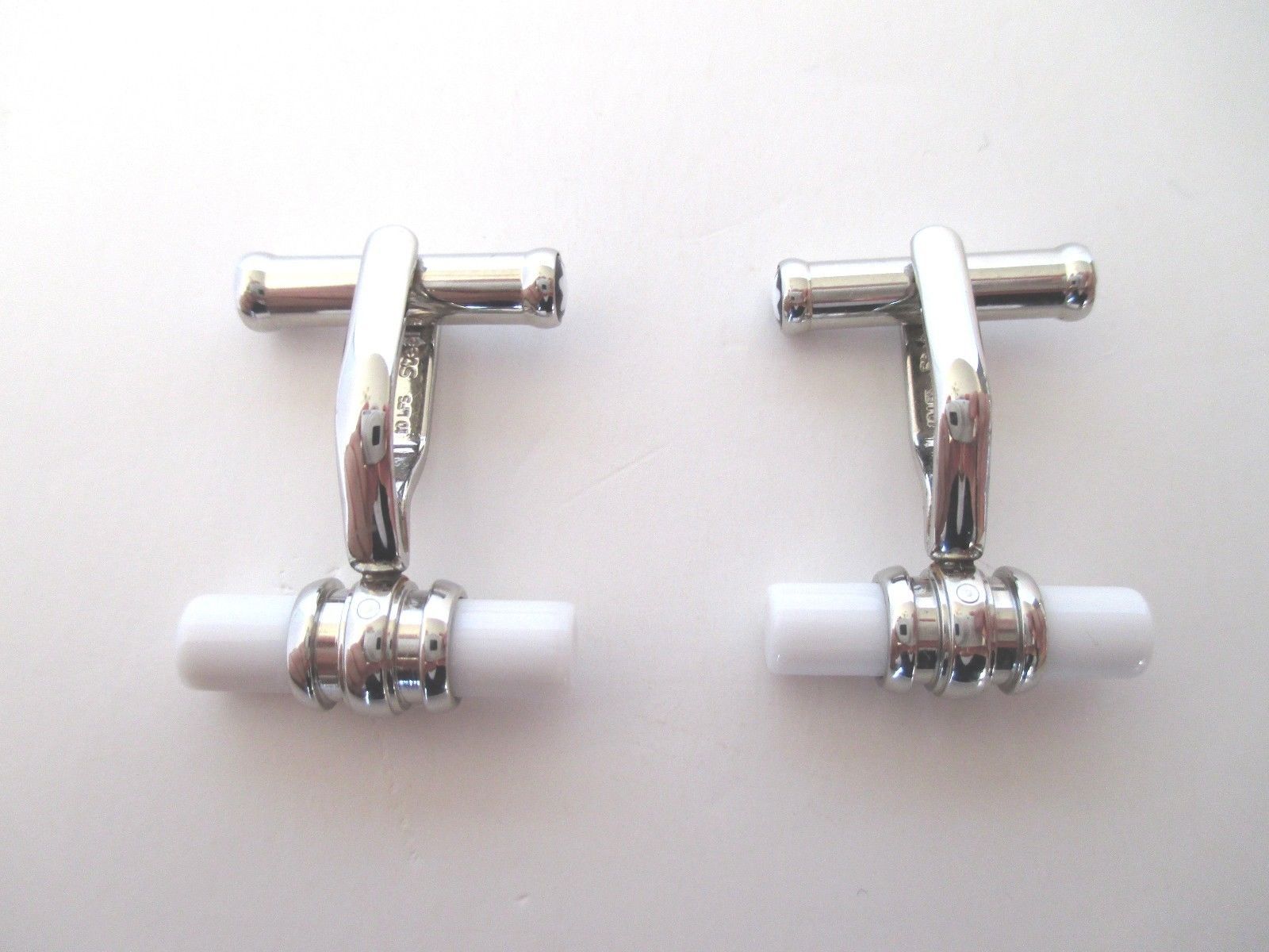 Gemelos Acero Inoxidable Montblanc para hombres