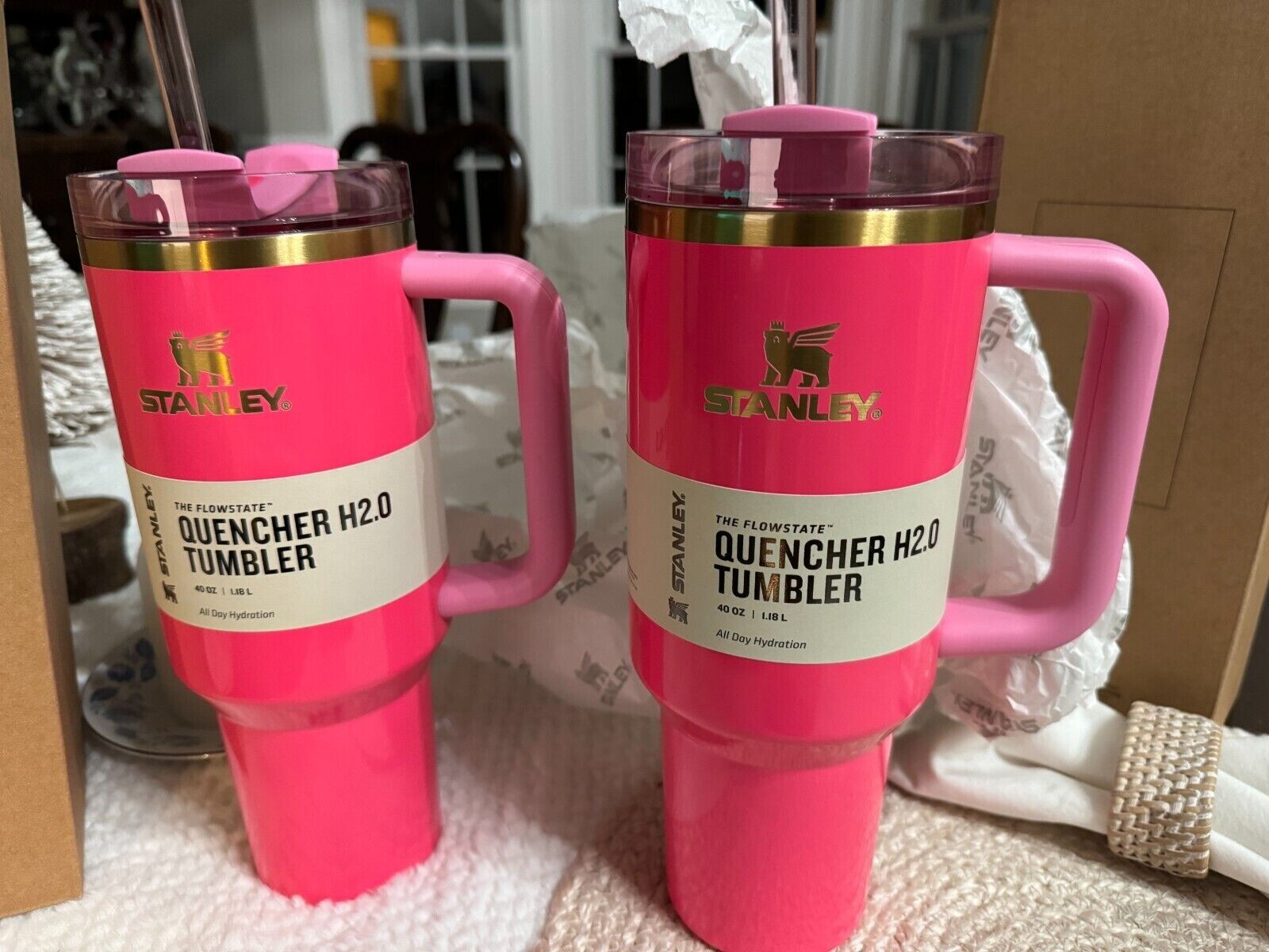 ★TOUT Y EST★ Knit tumbler back pink OI2A1MBA51PNK Mainstays 26 oz Double Wall Plastic Ombre Painting Textured