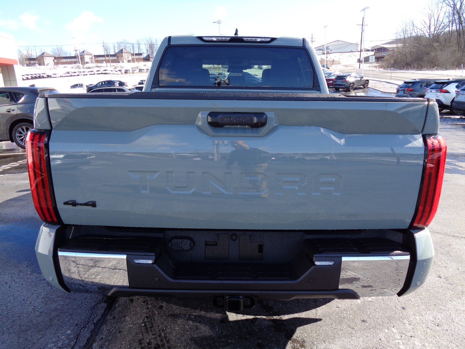Brand New 2024 Toyota Tundra Crewmax Sr5 4x4 Lunar Rock Trd Off Road