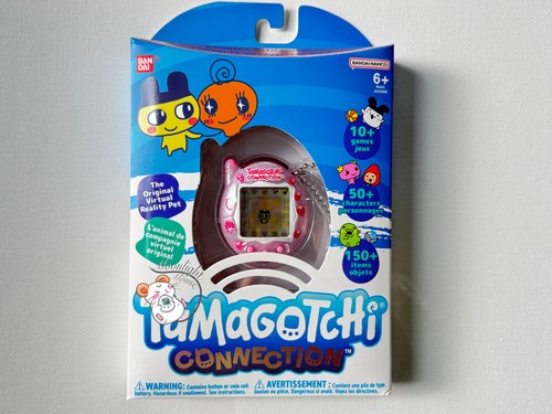 Tamagotchi Connection v3 Strawberry Milk Pink Bandai Japan 2025