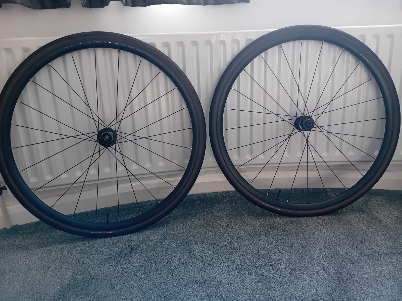 Bontrager Paradigm SL Wheelset c/w tyres and tubes | eBay UK