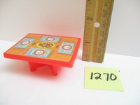 fisher price plastic picnic table