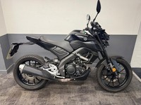 2023 YAMAHA MT 125 LEANER LEGAL MT125- BLACK-- FINANCE-DELIVERY-PART EXCHANGE