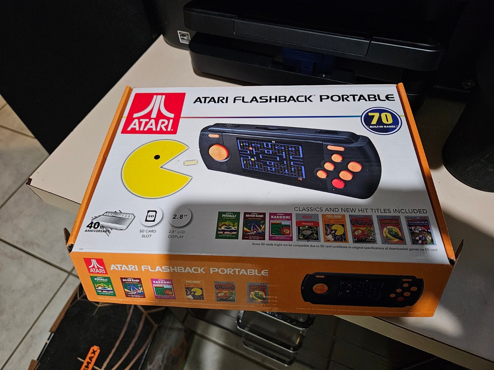 ATARI】フラッシュバック ポータブル Amazon.com: Atari