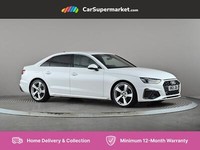 2021 Audi A4 35 TFSI S Line Saloon Petrol Manual