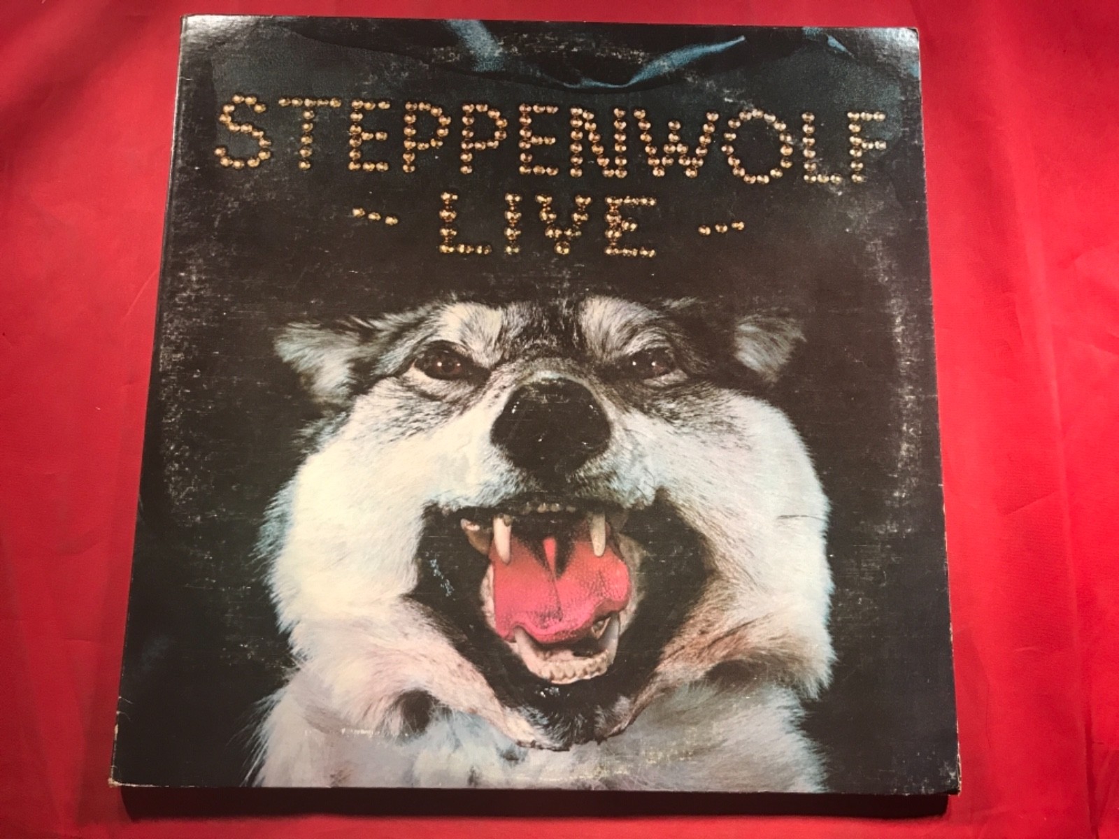 H1-15 STEPPENWOLF Live - DOUBLE LP - 1972 - DSD-50075