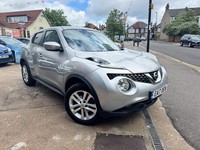 2017 Nissan Juke 1.6 N-Connecta SUV 5dr Petrol XTRON Euro 6 (117 ps) Petrol