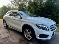 2015 MERCEDES GLA 200 CDI AMG LINE PREMIUM PLUS 5DR WHITE PAN-ROOF DIESEL AUTO