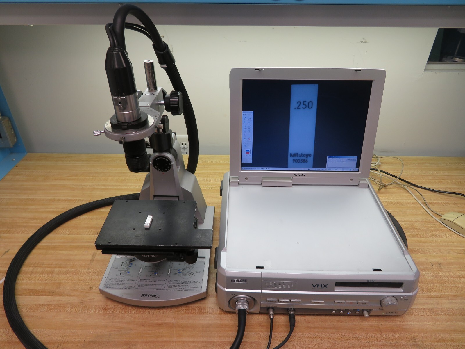 Keyence VHX-100k High Resolution Digital Microscope