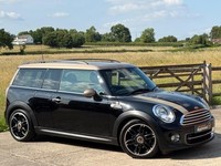 2013 MINI COOPER CLUBMAN 1.6 COOPER D BOND STREET, WOW £20 ROAD TAX, RARE SPEC