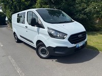 2.0 TDCi 105ps Low Roof D/Cab Van