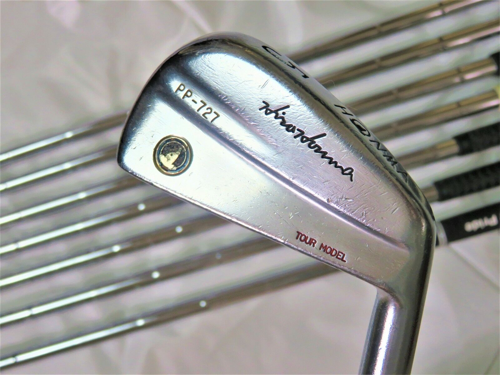 TOUR MODEL HONMA PP-727 S-FLEX 8PC IRONS SET GOLF Clubs JP