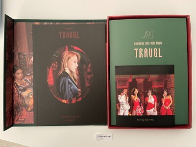 [UNSEALED] MAMAMOO - Travel (10th Mini Album) KPOP