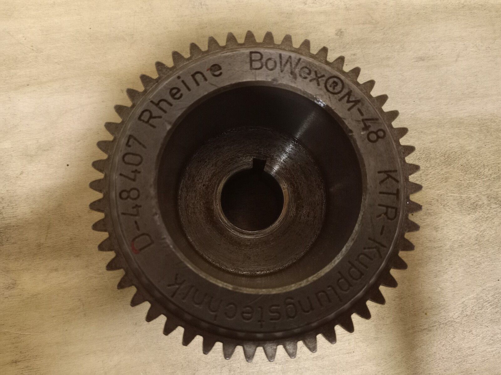 一流の品質 Rheine coupling M-48 BoWex KTR D-48407 w shaft tapered ホビーラジコン