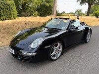 2006 Porsche 911 3.8 911 Carrera 4 S Tiptronic S 4WD 2dr Convertible Petrol Auto