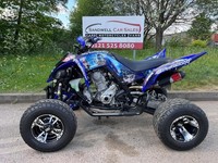 2019 YAMAHA 700R RAPTOR + ROAD LEGAL + 3K MILES + 1 PREVIOUS OWNER +