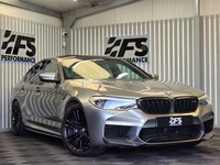2018 BMW M5 4.4 V8 GPF Saloon 4dr Petrol Steptronic xDrive Euro 6 (s/s) (600 ps)