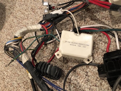 GE PROFILE HARMONY DRYER Main Control Board  6170EC2008A & WIRE HARNESS