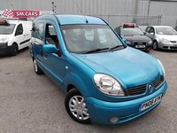 2008 08 RENAULT KANGOO 1.6 16V AUTOMATIC EXPRESSION WITH A WHEEL CHAIR ACCESS.