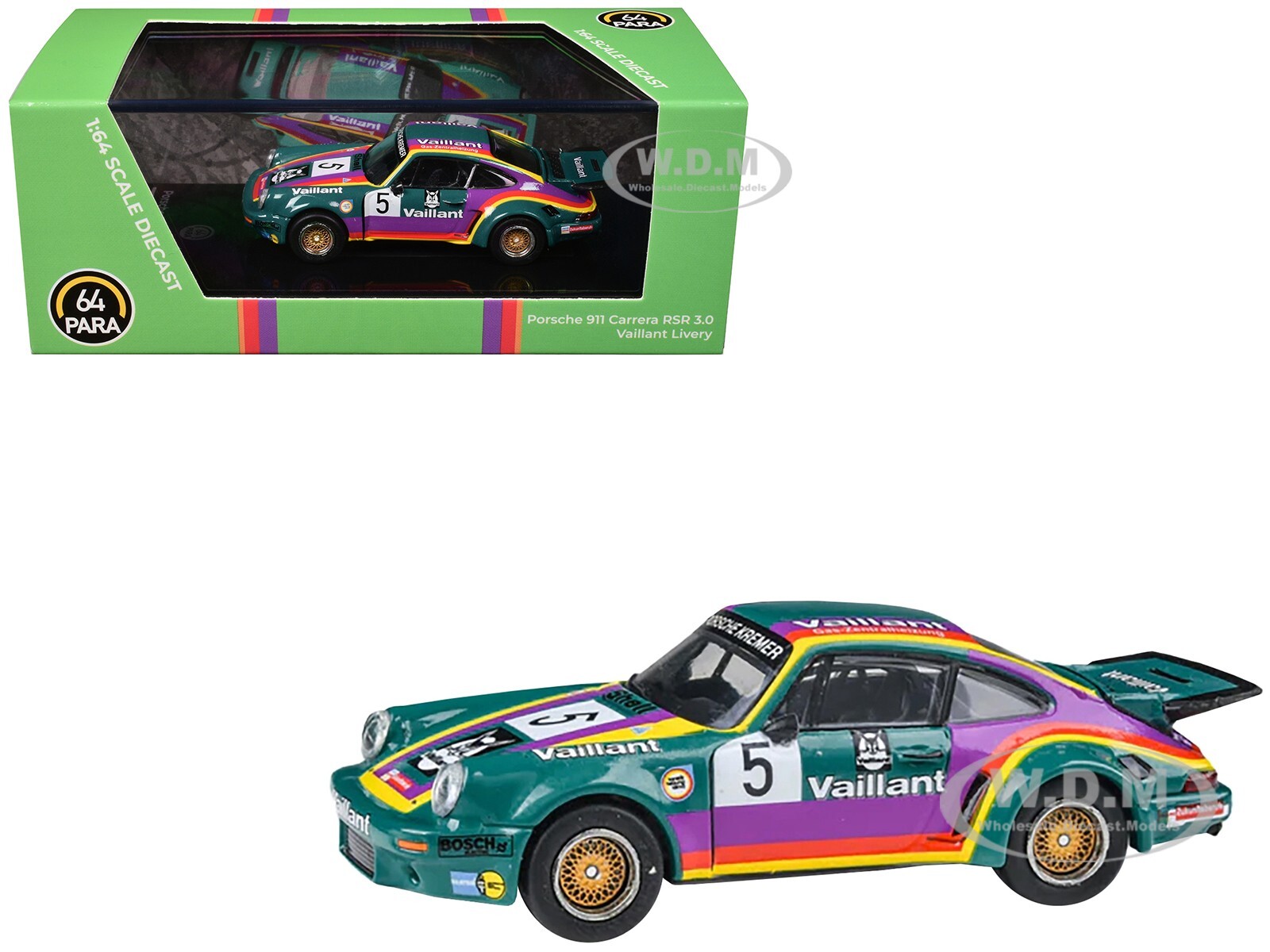 1975 PORSCHE 911 CARRERA RSR 3.0 #5 