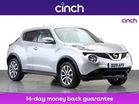 2019 Nissan Juke 1.6 [112] Tekna 5dr CVT [Bose] HATCHBACK PETROL Automatic