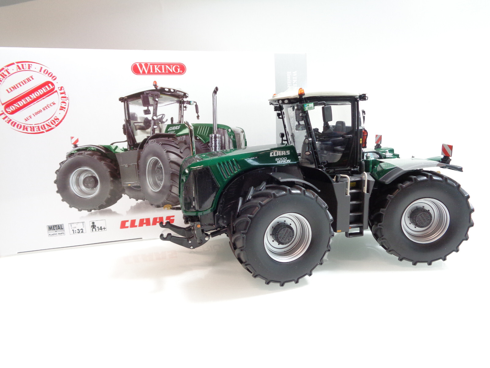 Wiking 1:32 8773 70 Limited Edition Traktor Claas Xerion Wiking 1:32 8773 70 Limited Edition Traktor Claas Xerion