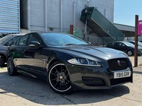 2015 Jaguar XF 2.2d R-Sport Black Auto Euro 5 (s/s) 4dr SALOON Diesel Automatic