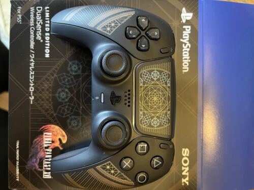 PSL PS5 FINAL FANTASY XVI FF16 Limited Edition DualSense PSL PS5 FINAL FANTASY XVI FF16 Limited Edition DualSense