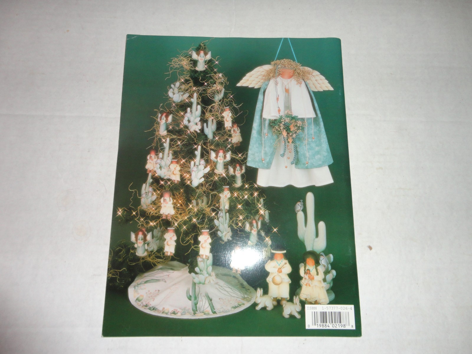 Desert Holiday Painting Book- Binam- Nativity/TerraCotta Ornaments/Southwest Mot