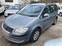 2008 Volkswagen Touran 1.9 TDI S 105 5dr MPV Diesel Manual