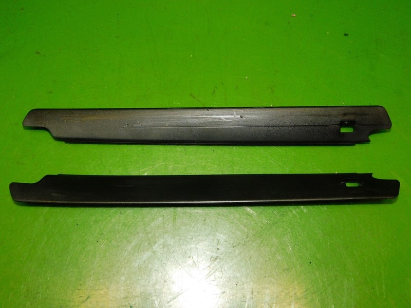 04-08 TSX OEM sunroof glass panel screw cover side trim panels left right SET