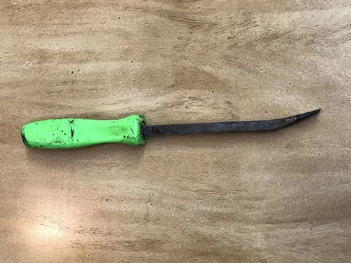 Snap On Tools Pry Bar SPB12A Green Hard Handle