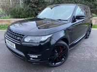 2015 Land Rover Range Rover Sport 3.0 SD V6 HSE Dynamic SUV 5dr Diesel Auto 4WD