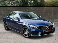 2017 Mercedes-Benz C CLASS C220d AMG Line 4dr 9G-Tronic SALOON DIESEL Automatic