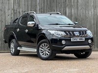 2017 Mitsubishi L200 2.4 DI-D DC Barbarian Auto 4WD Euro 6 4dr PICK UP Diesel Au